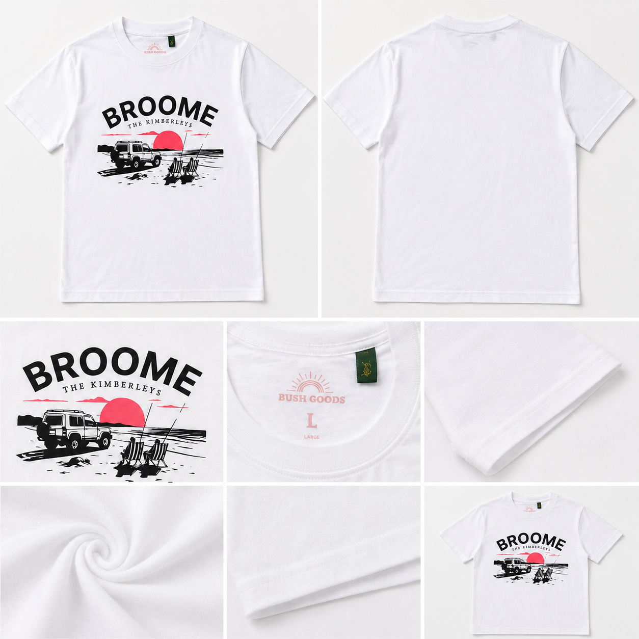 Broome Kimberley Sunset Graphic T-Shirt