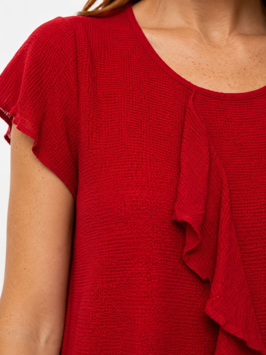 Women's Red Top