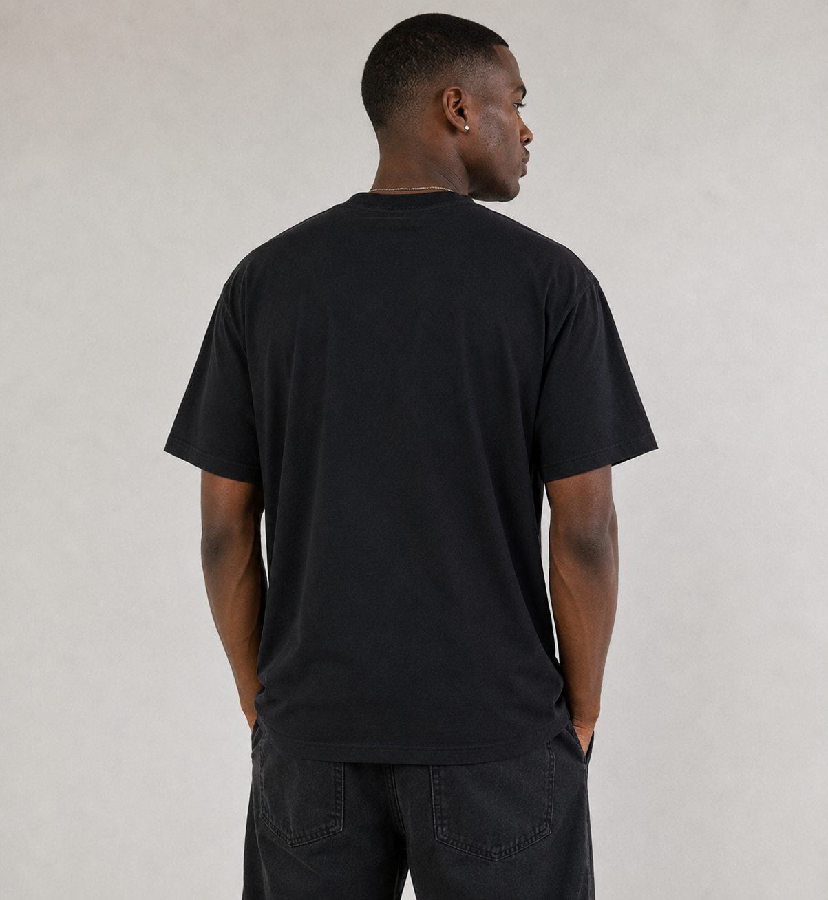 Broome Sunset Graphic T-Shirt – Black