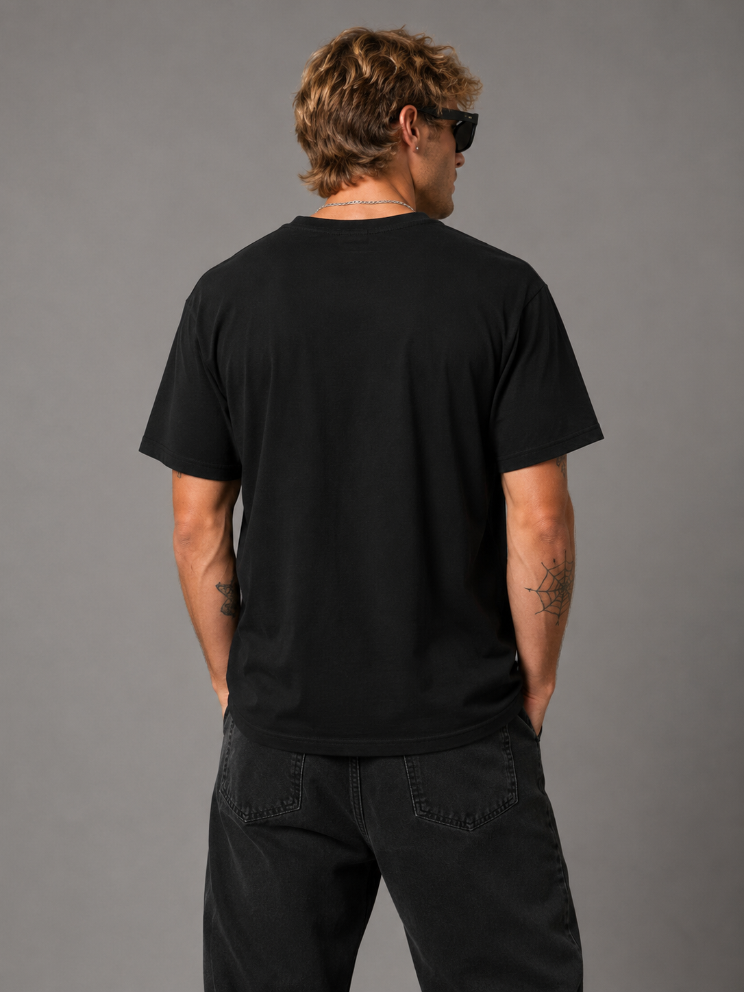 Men's Wiz Khalifa Graphic T-Shirt |Men's Streetwear Tee - Black