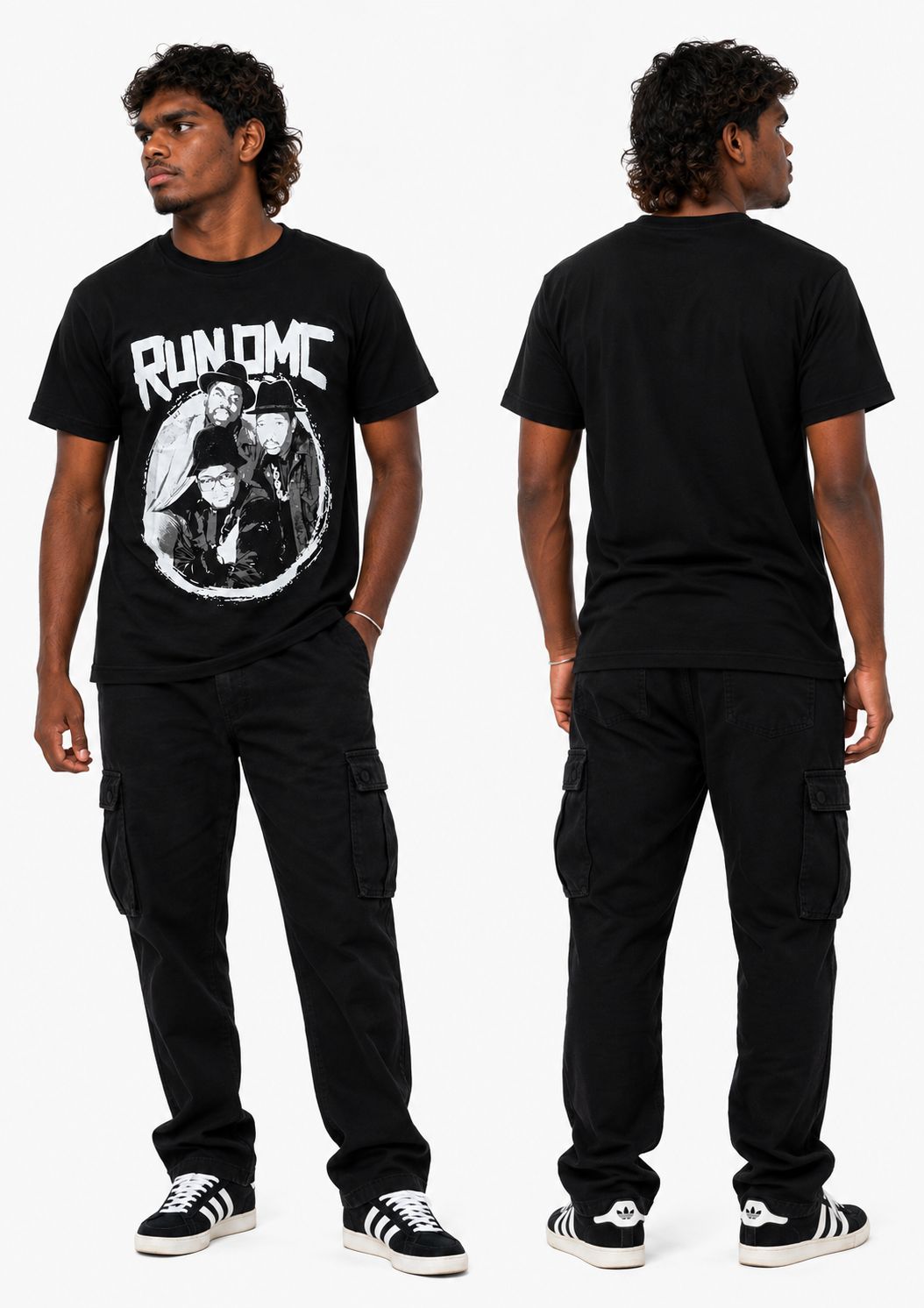Black Shirt Streetwear
