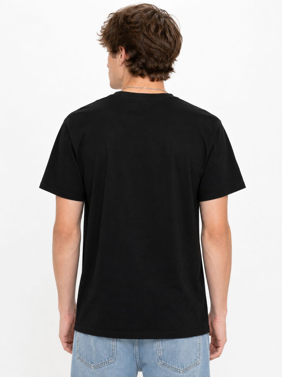 Black Shirt Streetwear