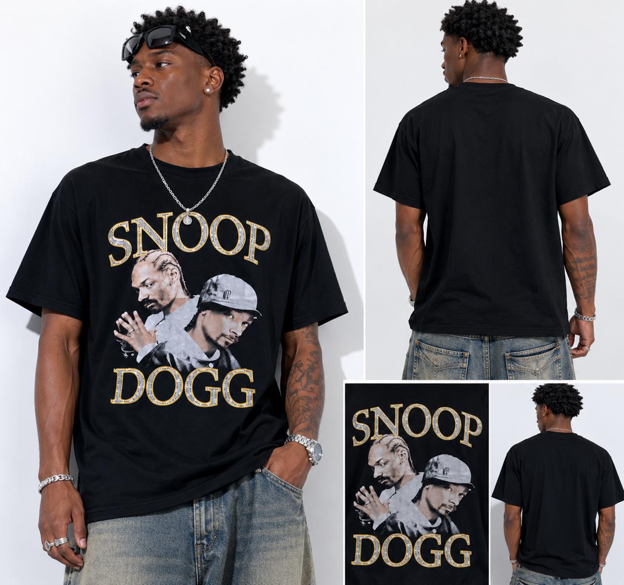 Black Shirt Streetwear