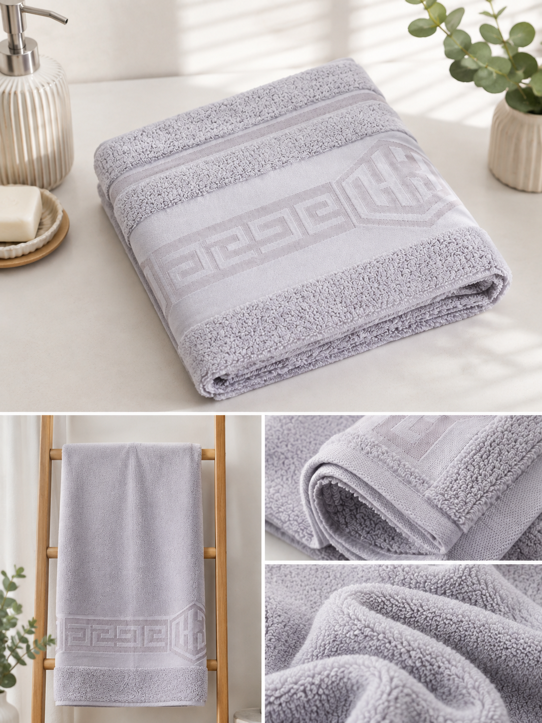 Polyester Beach & Bath Towel – 90 × 170 cm