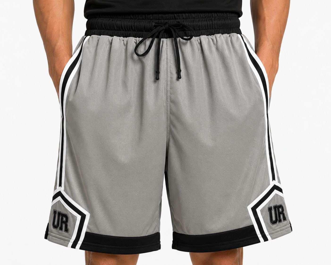 Mesh Shorts Gray