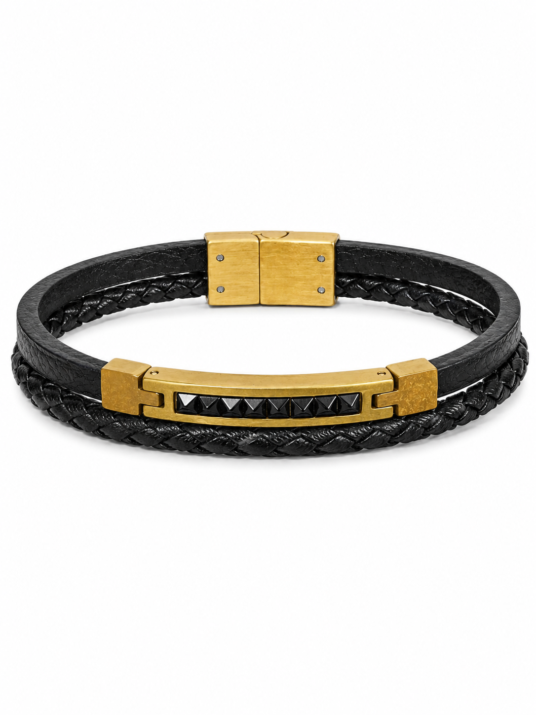 Multi-Layer Leather Fashion Bracelet