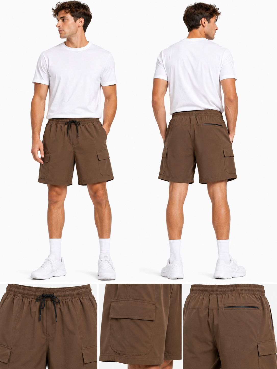 Brown Short