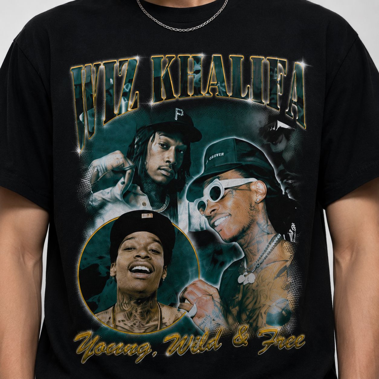 Black Shirt Streetwear