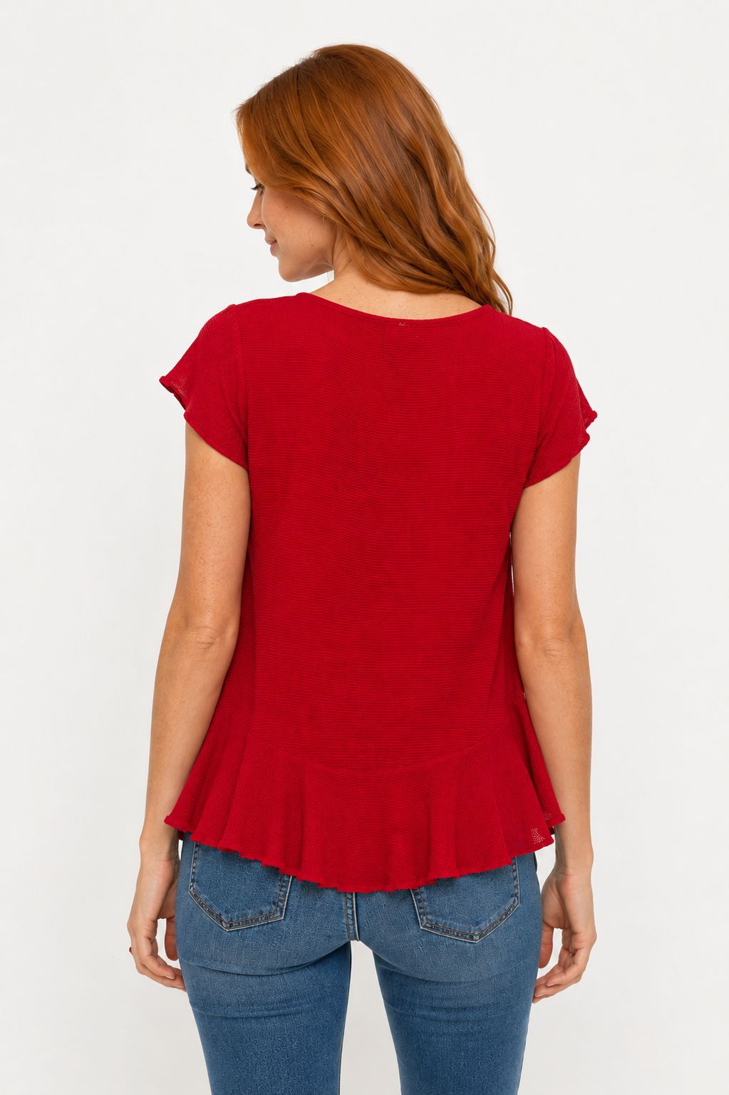 Women's Red Top