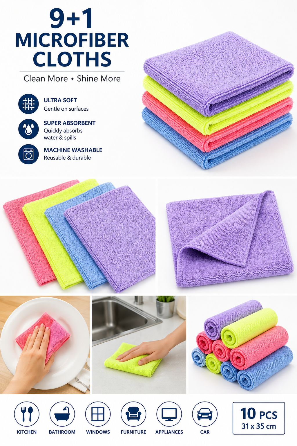 Cleaning Supplies & Tools