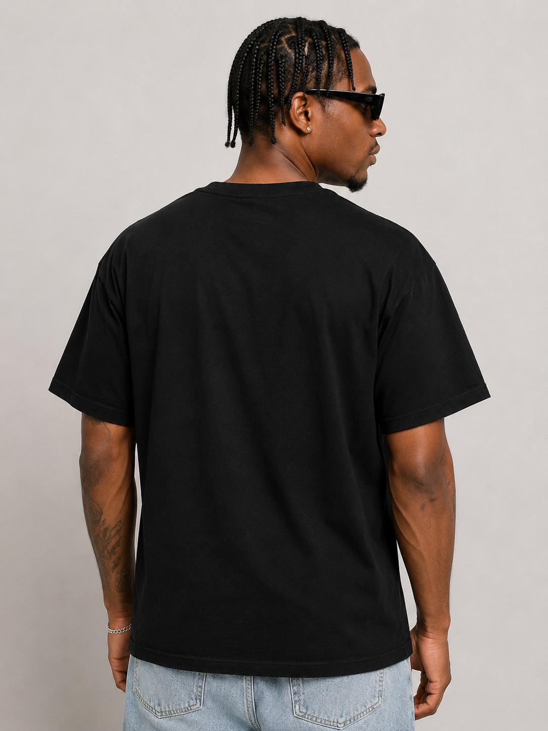 Biggie Smalls Graphic T-Shirt | Men's Streetwear Tee - Black