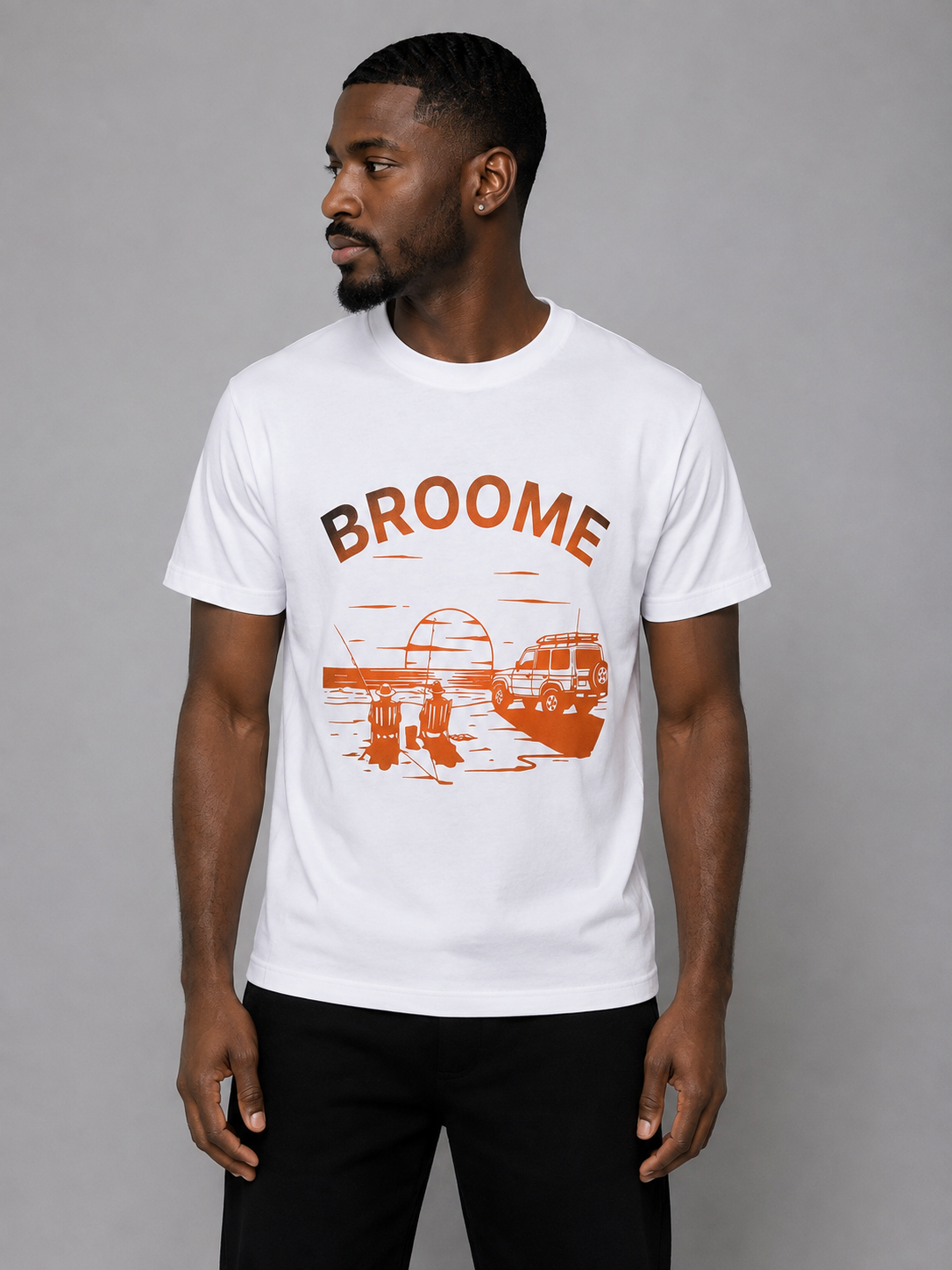 Broome Sunset Adventure Graphic T-Shirt