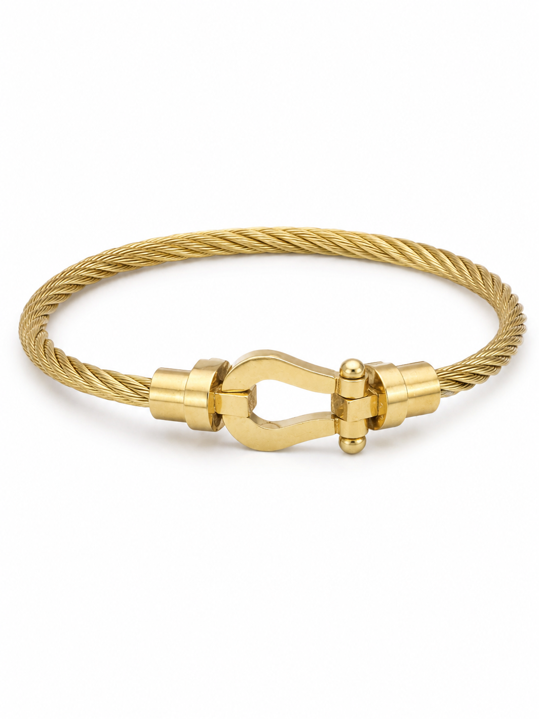 Braided Cable Bracelet Collection