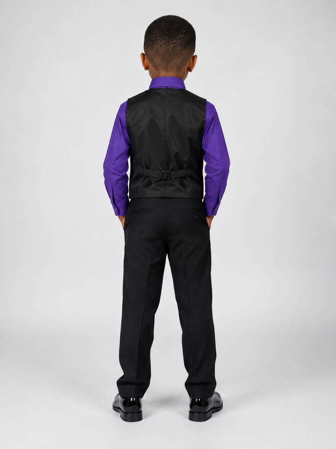 Purple Toddler Suit Set - Size 5T