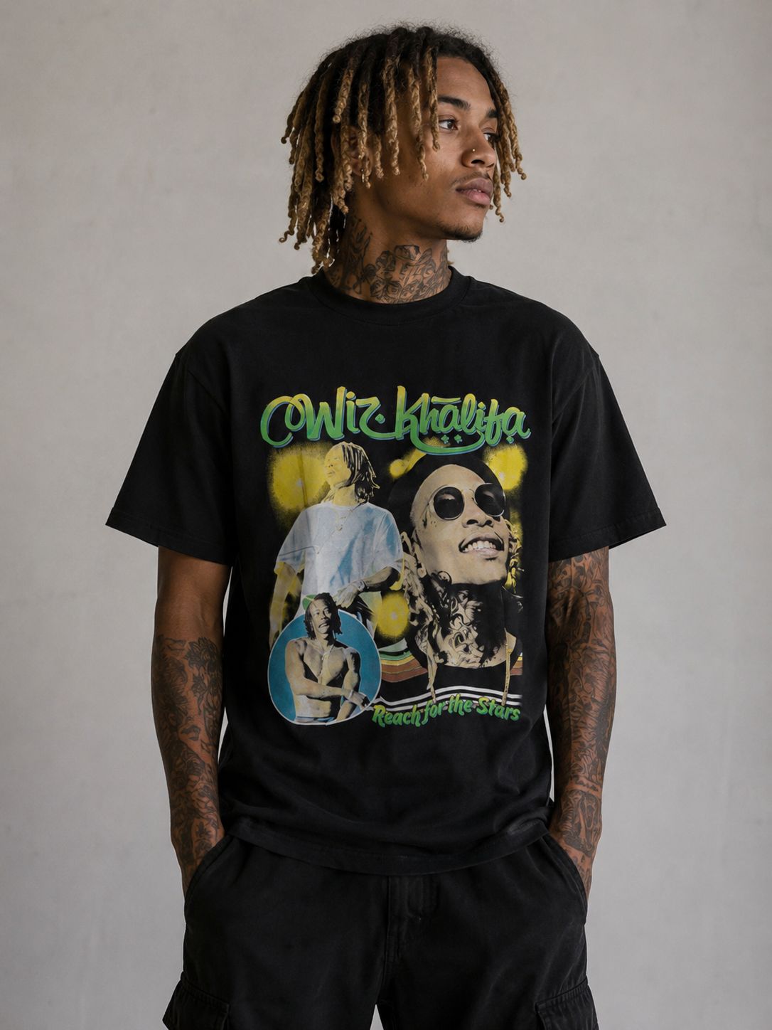 Black Shirt Streetwear