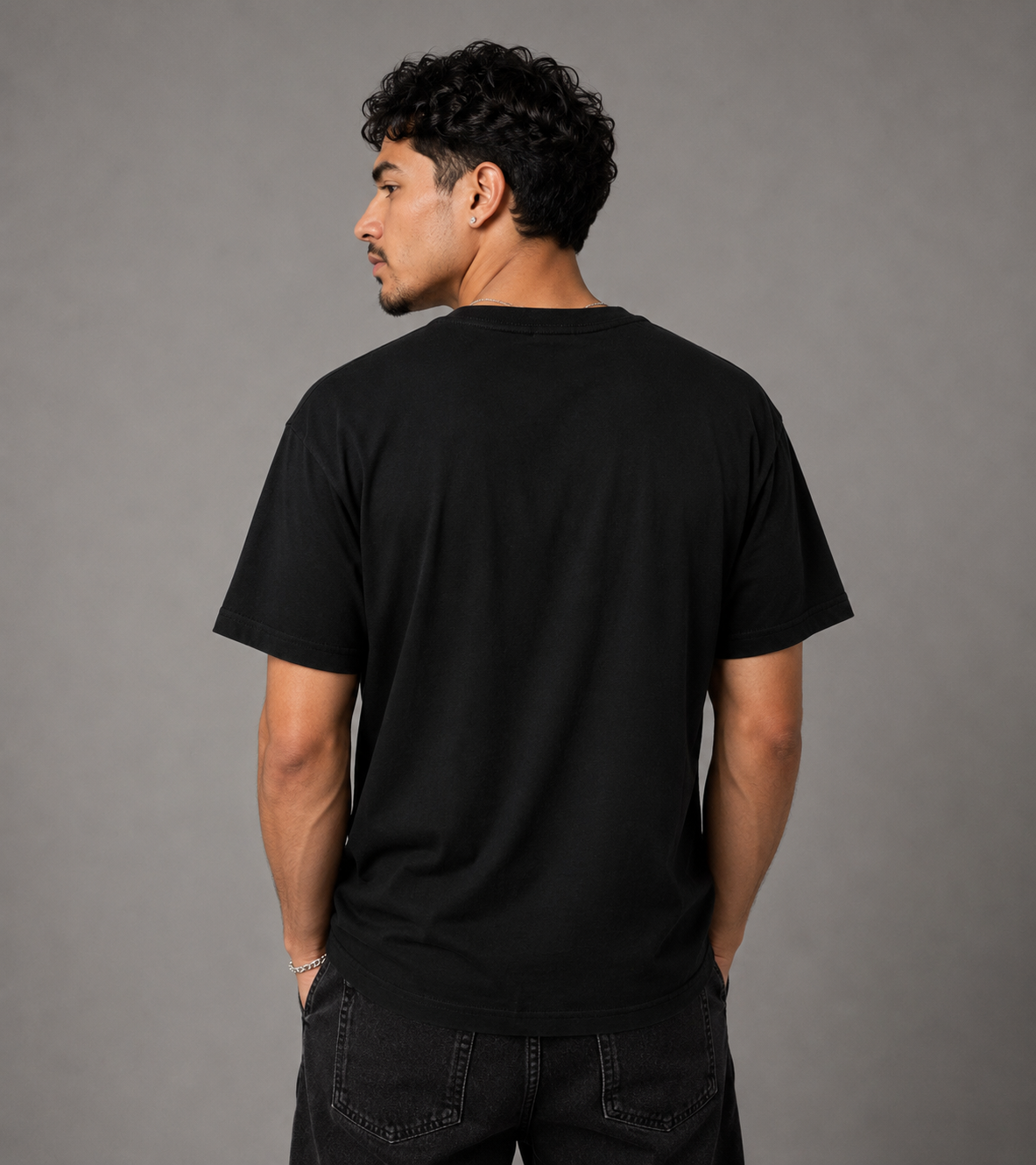 Men's Eazy-E Compton Graphic T-Shirt | Men's Streetwear Tee - Black