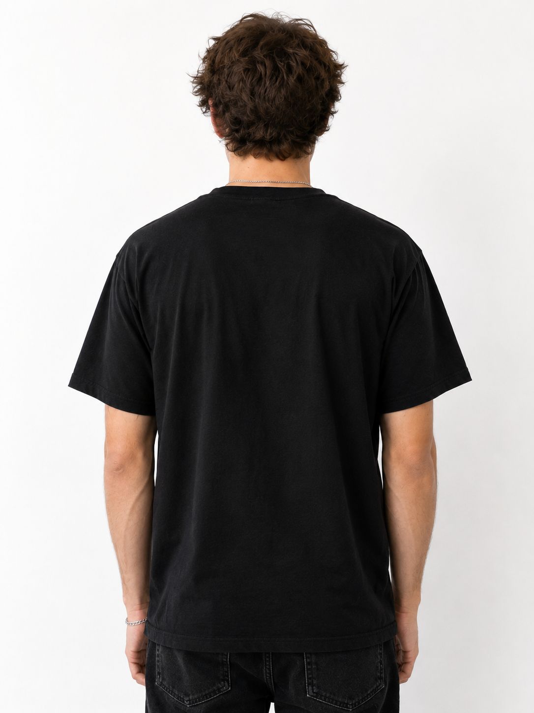 Black Shirt Streetwear