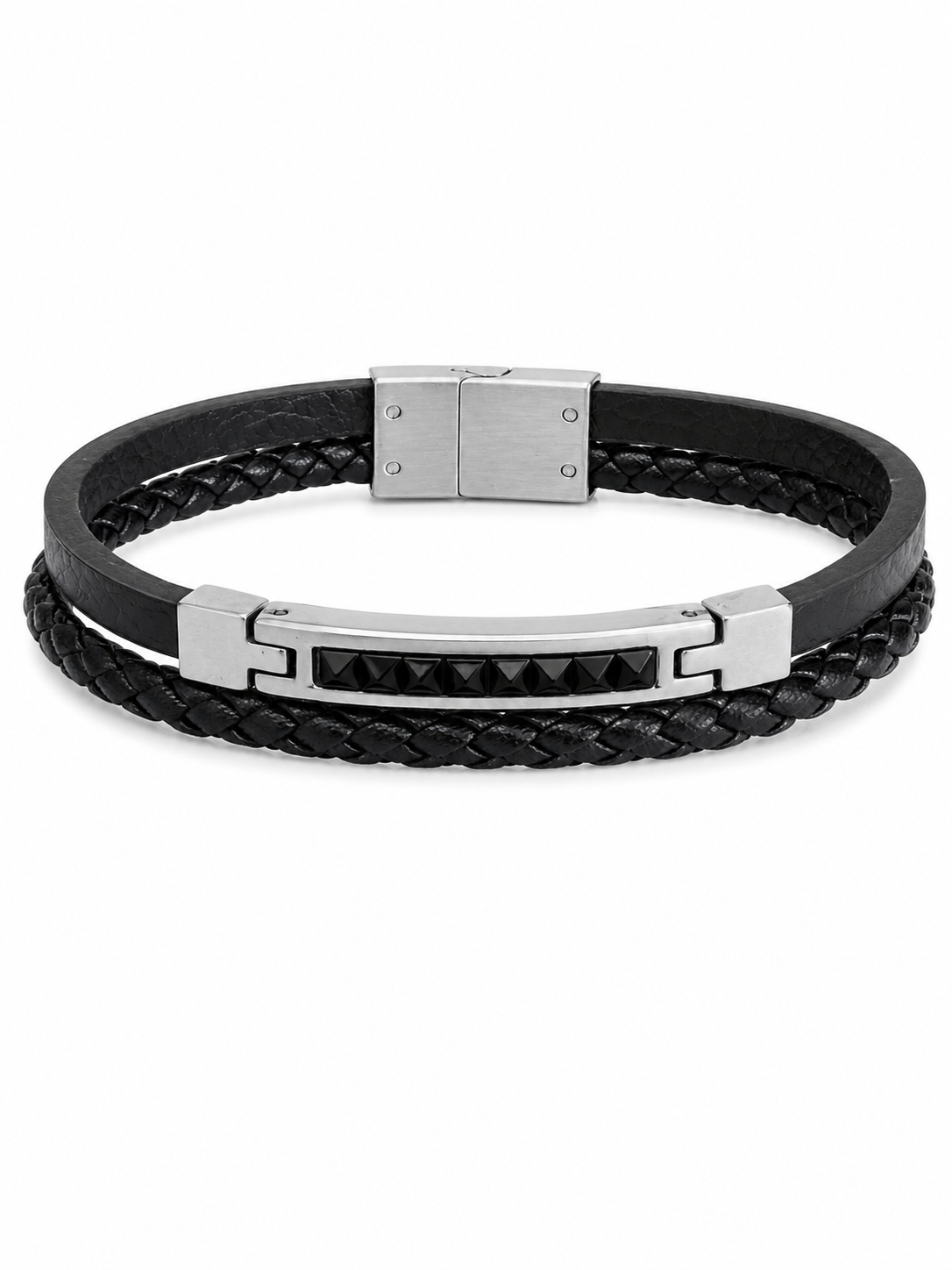 Multi-Layer Leather Fashion Bracelet