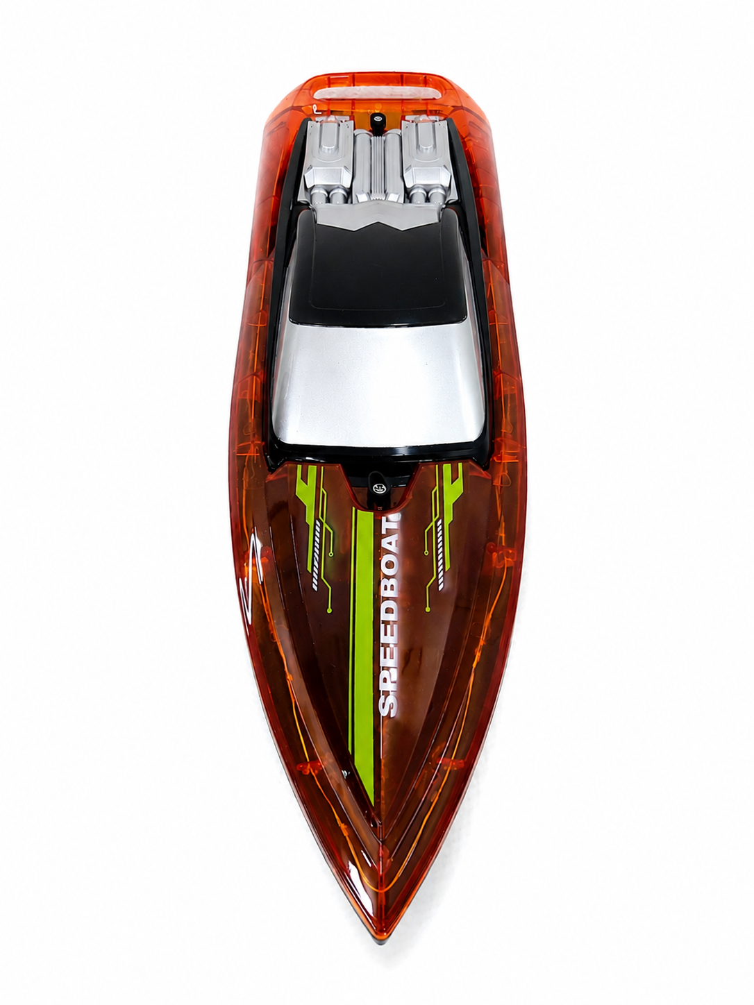 High-Speed 2.4GHz Remote Control Racing Boat | RC Speedboat (8+)