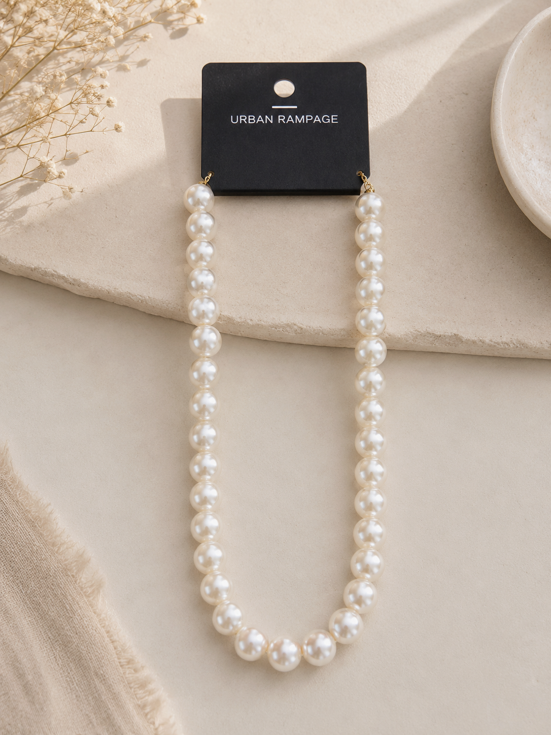 Women's Pearl Necklace Collection