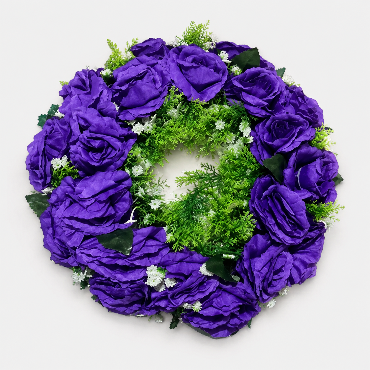 Medium Artificial Flower Ring V2 - 430-2