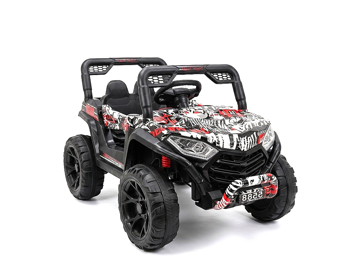 Kids Electric Adventure Ride-On Off-Road Jeep