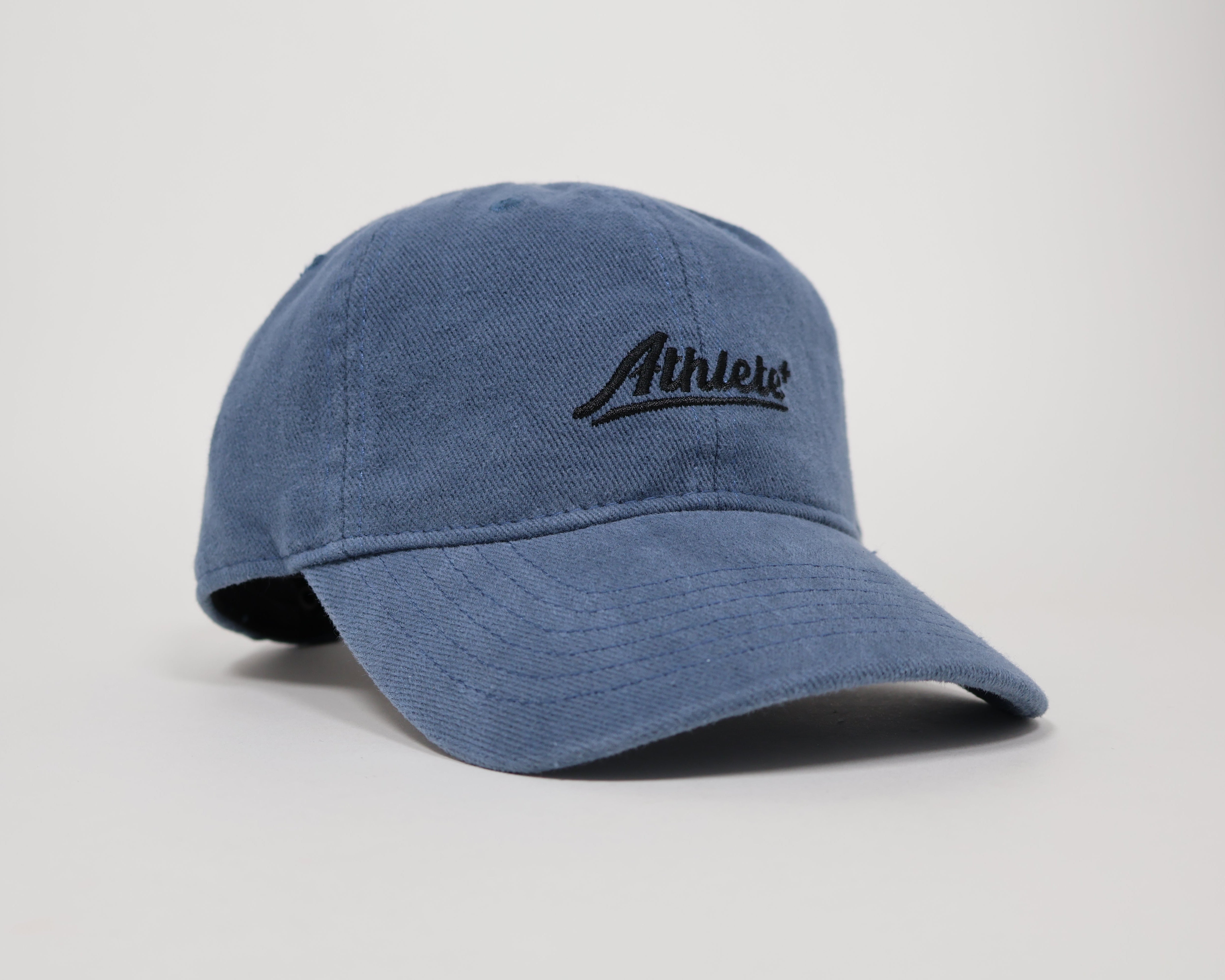 Athlete+ Denim Cap – Blue Baseball Cap Hat Australia – Urban Rampage