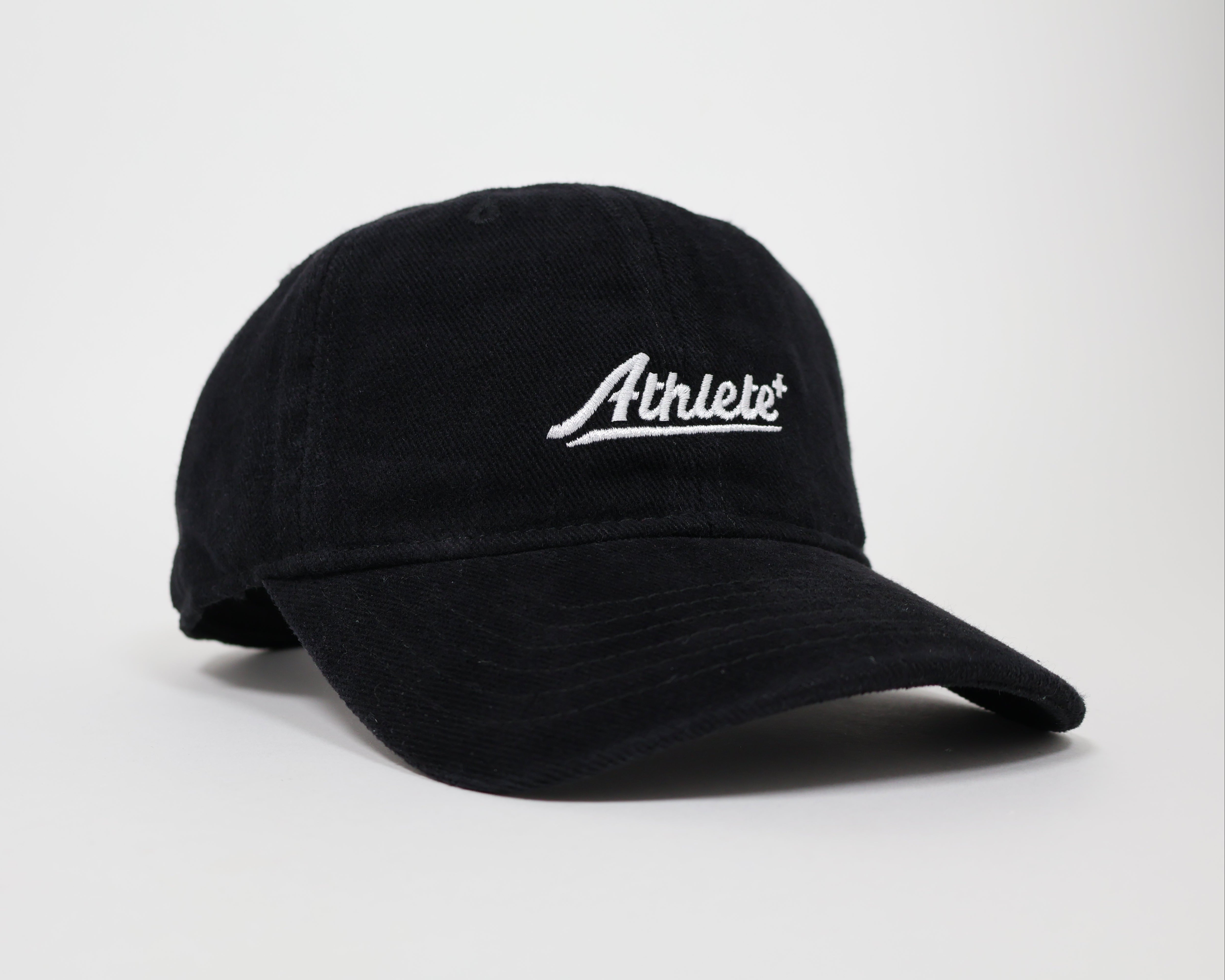 Men's Black and White Baseball Cap – Athlete-Inspired Design with Sporty Look and Adjustable Fit