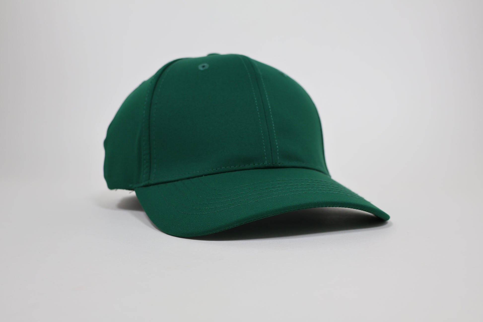 Men's Dark Green Baseball Cap – Classic Everyday Style with Adjustable Strap and Curved Brim 