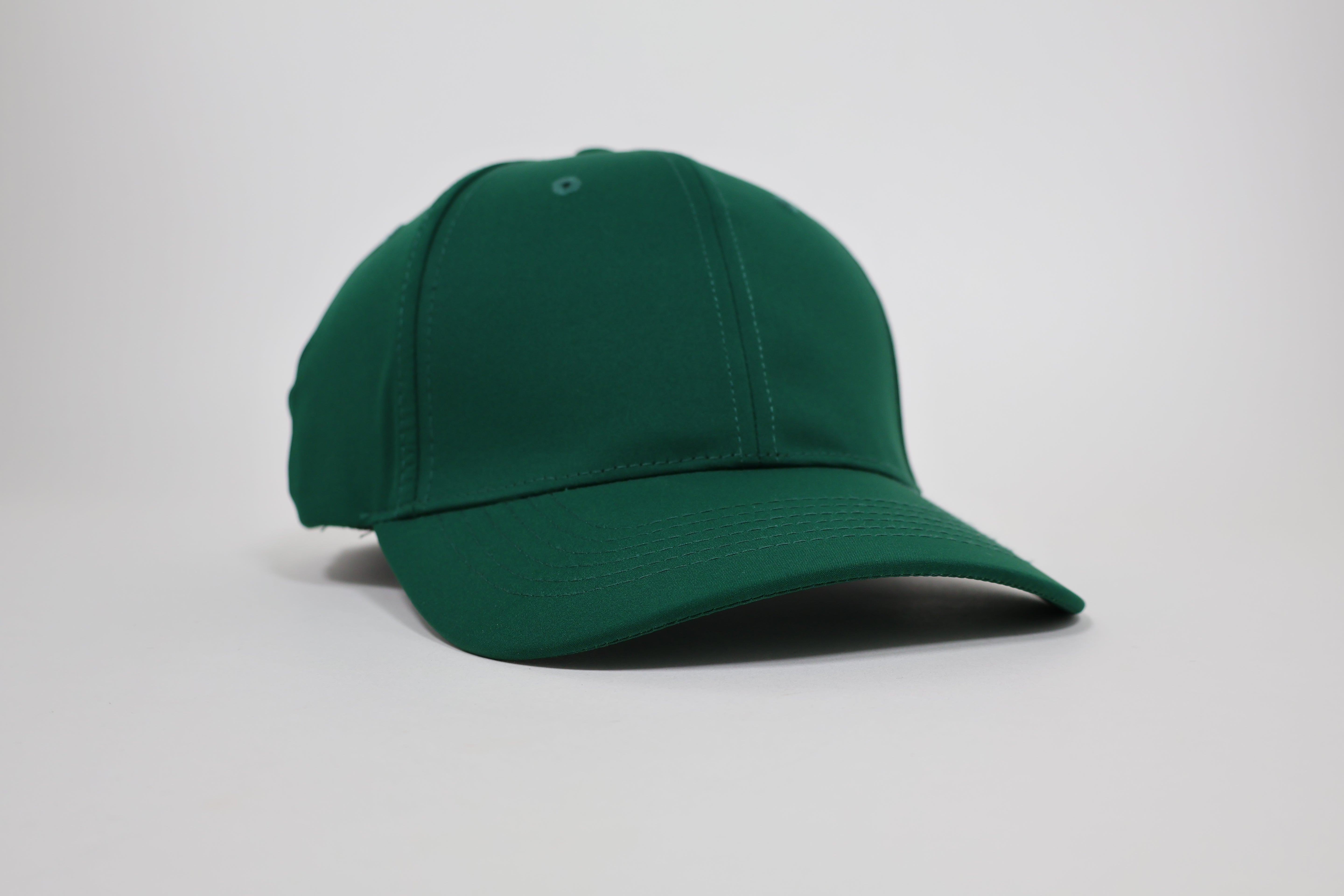 Men's Dark Green Baseball Cap – Classic Everyday Style with Adjustable Strap and Curved Brim 