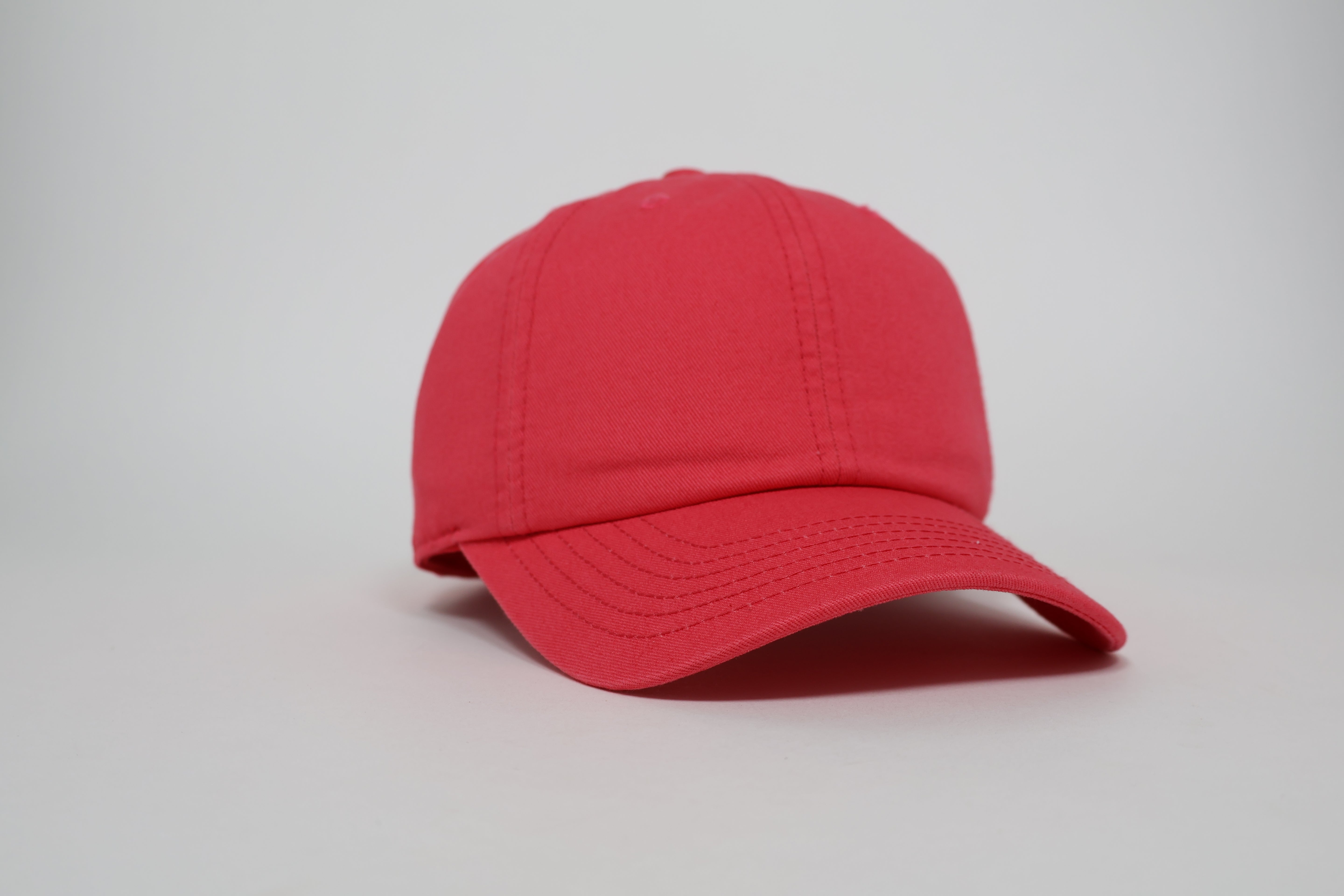 Men's Oxblood Baseball Cap – Rich Burgundy Tone with Classic Curved Brim and Adjustable Fit