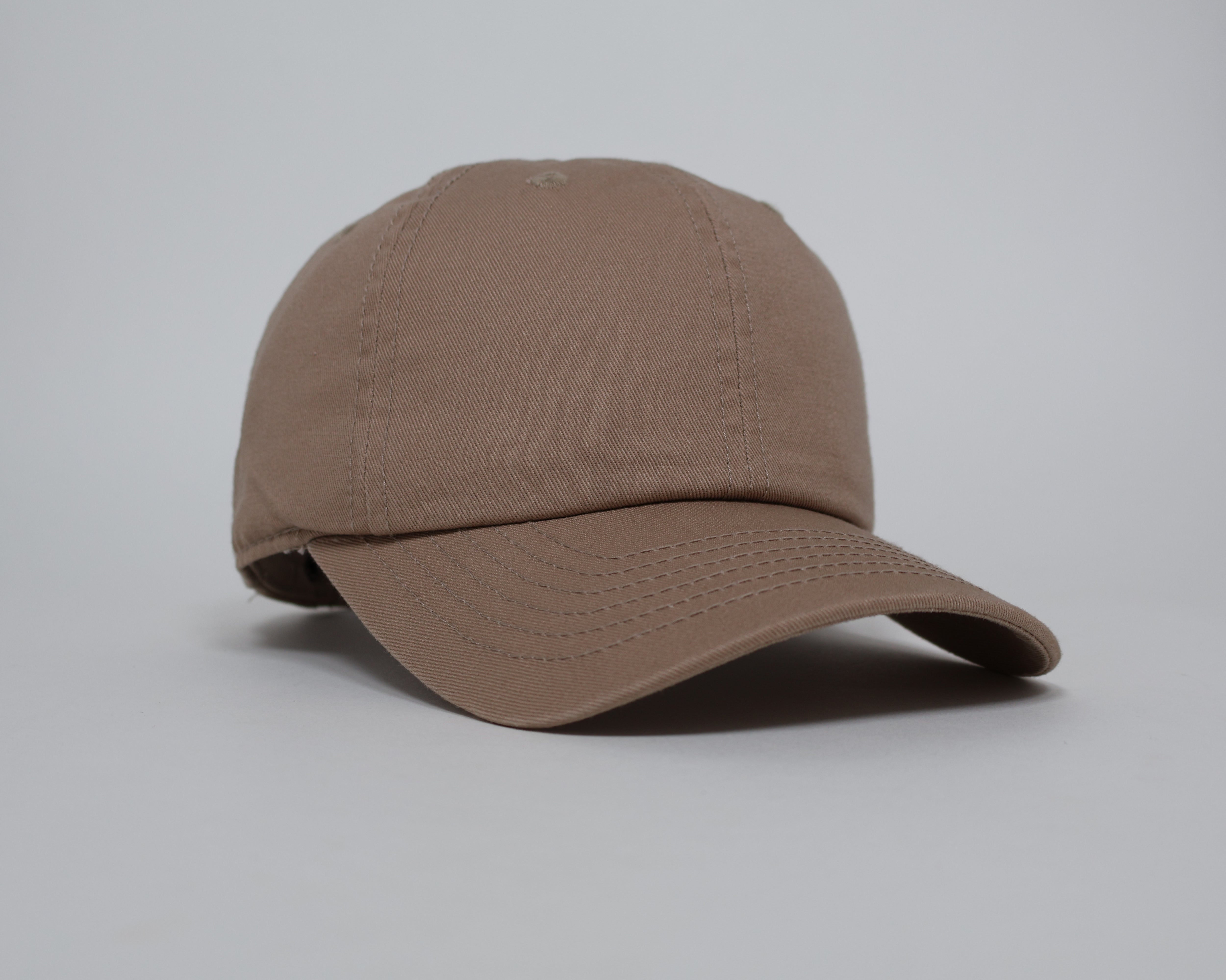 Men's Light Brown Casual Cap – Soft-Toned Everyday Hat with Adjustable Fit and Clean Look
